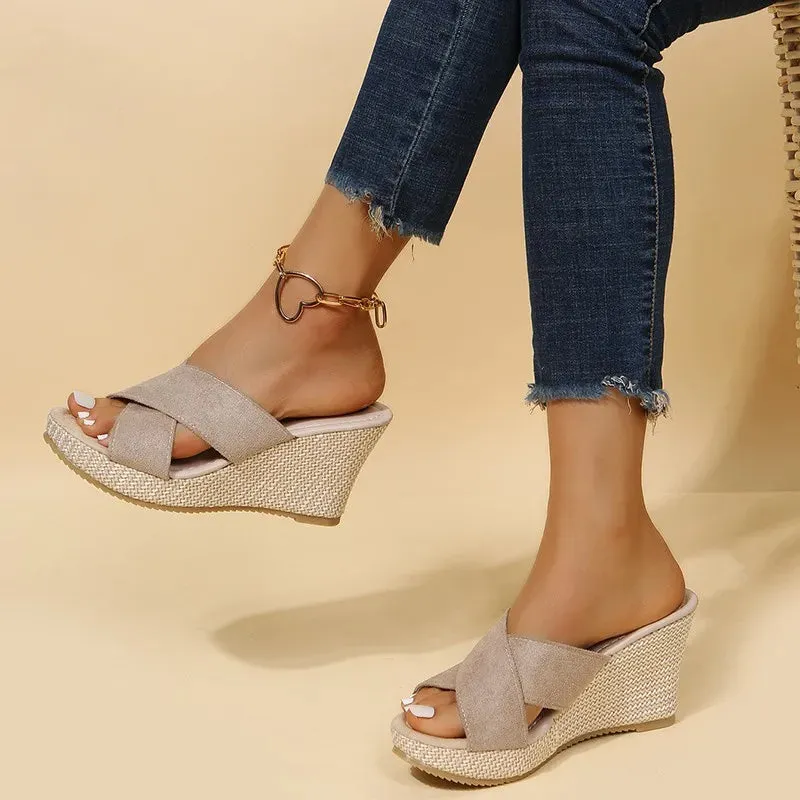 Jade | Stylish Wedge Sandals