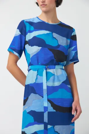 Kate Sylvester Summer Shift Dress - Blue