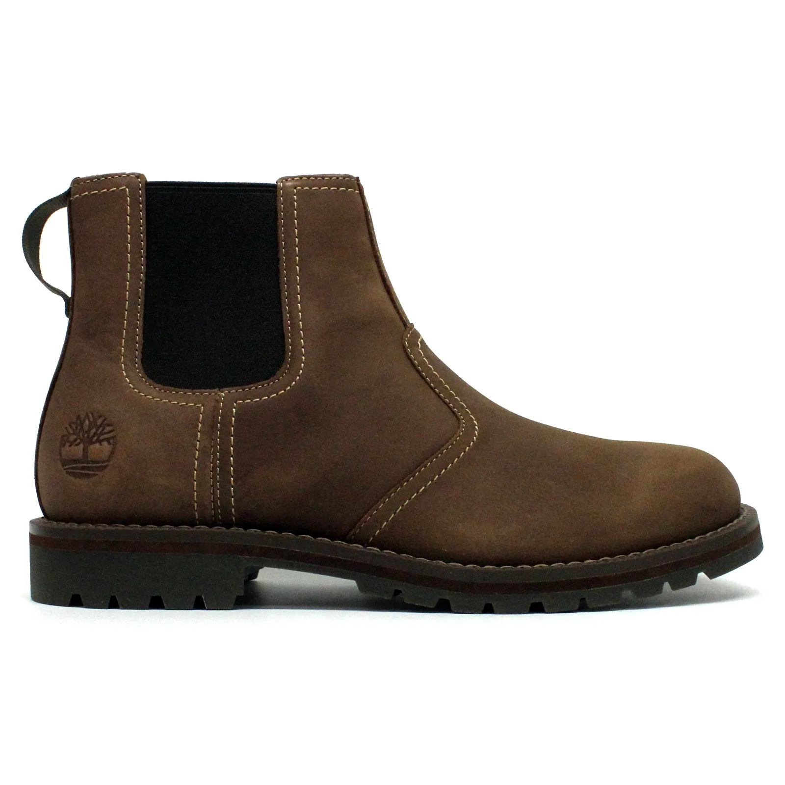 Larchmont ii Leather Textile Men's Chelsea Boots
