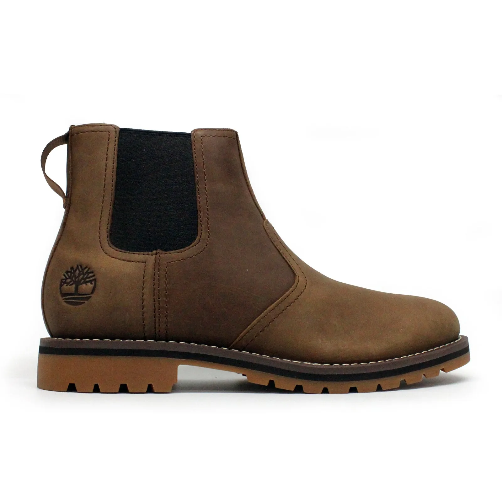 Larchmont ii Leather Textile Men's Chelsea Boots