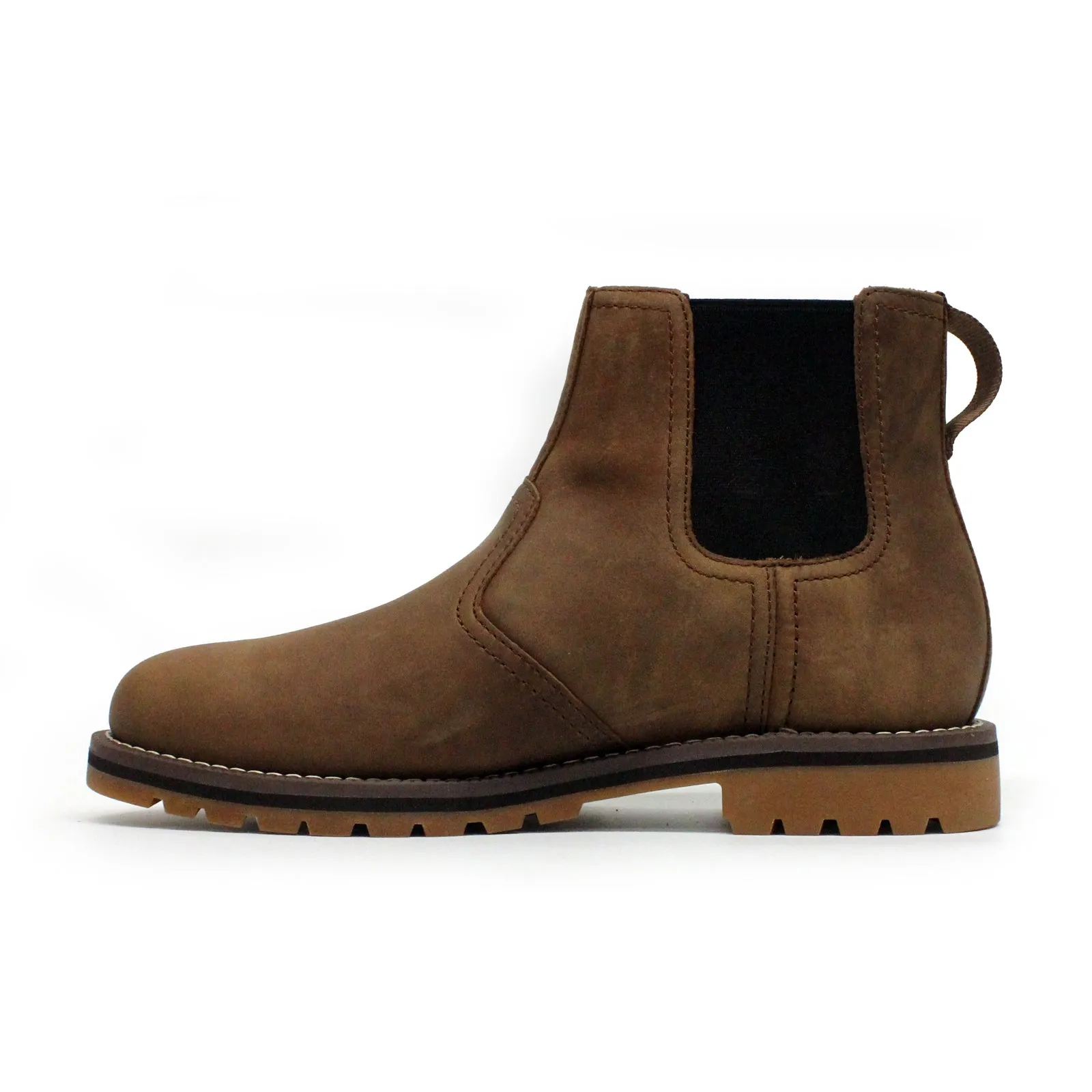 Larchmont ii Leather Textile Men's Chelsea Boots