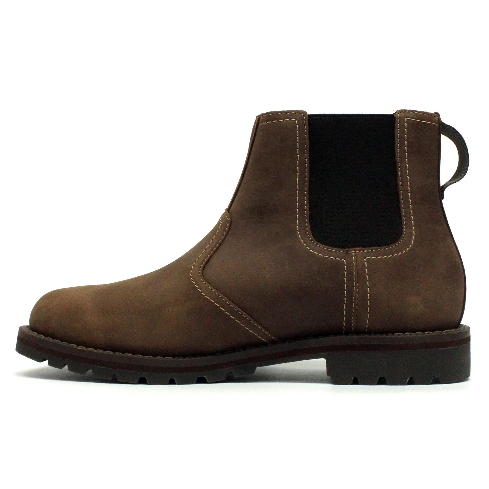 Larchmont ii Leather Textile Men's Chelsea Boots