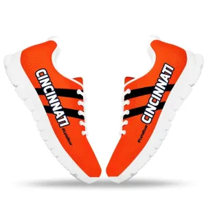 #LetsRoar Cincinnati Fan Running Shoes