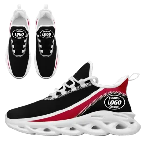 Luxury Gifts,Persoanlized Trendy Sneakers, Custom Comfortable Baseball Shoes, Game Shoes