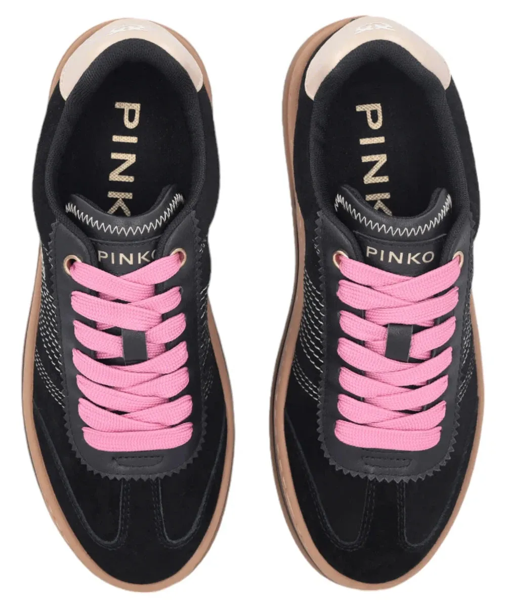 Mandy 03 sneakers con lacci colorati