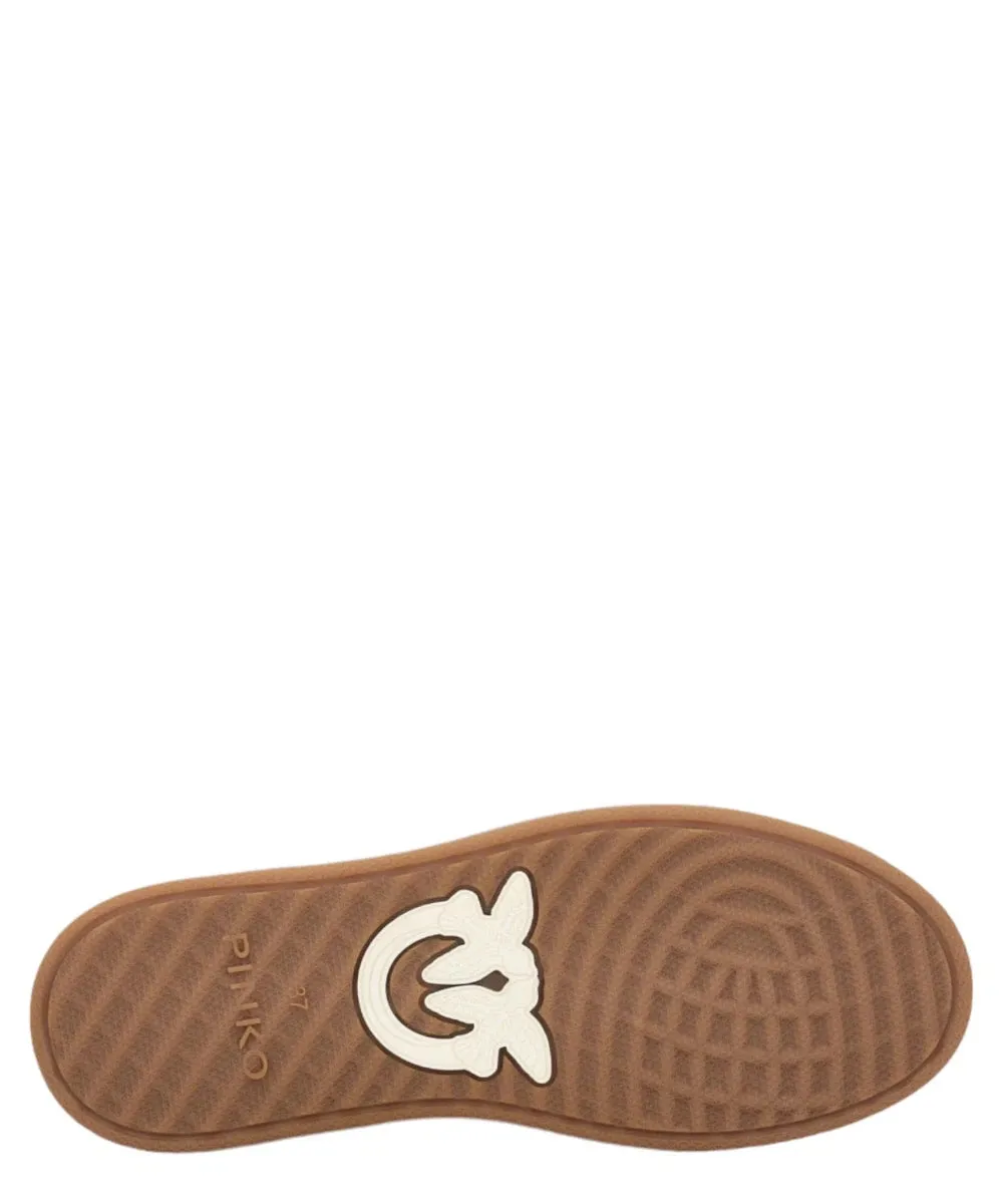 Mandy 03 sneakers con lacci colorati