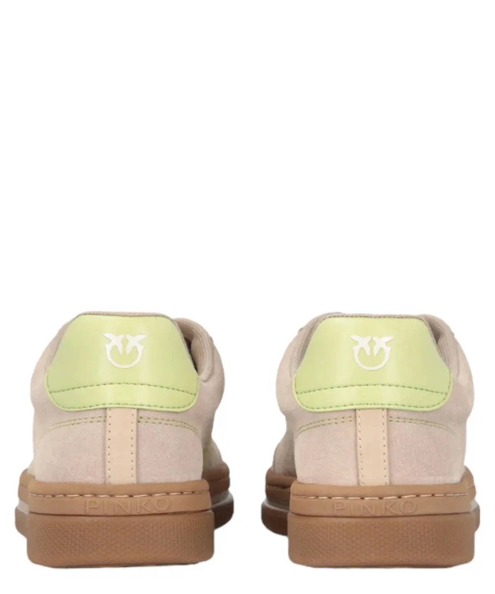 Mandy 03 sneakers con lacci colorati
