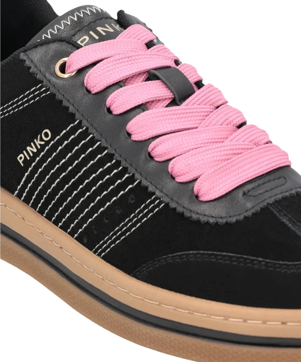 Mandy 03 sneakers con lacci colorati