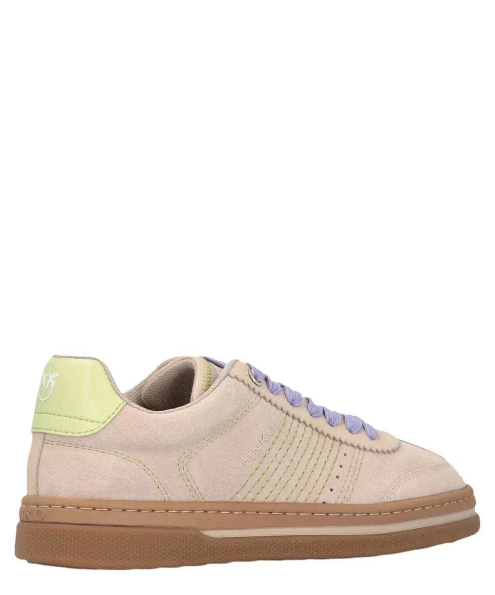 Mandy 03 sneakers con lacci colorati