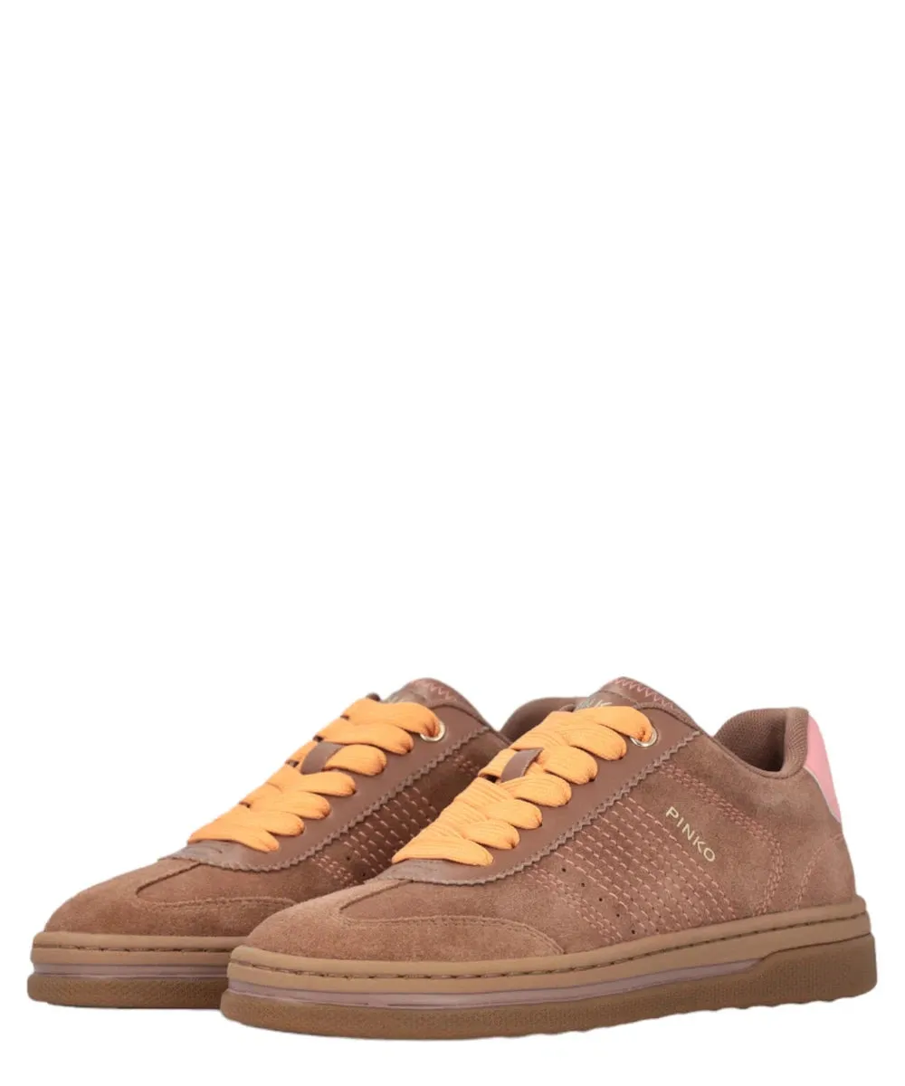 Mandy 03 sneakers con lacci colorati