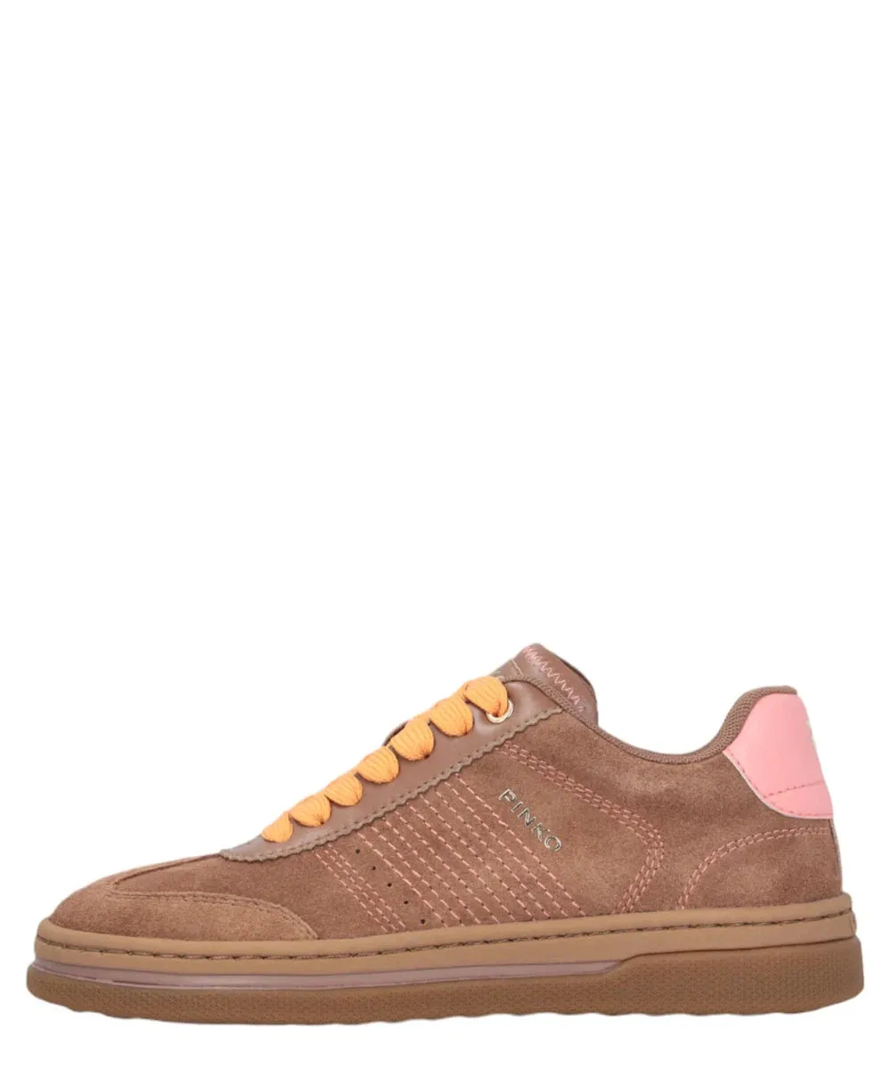 Mandy 03 sneakers con lacci colorati