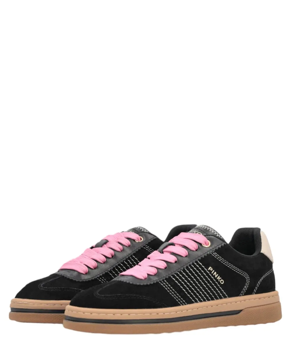 Mandy 03 sneakers con lacci colorati