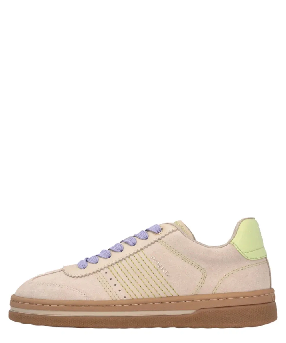 Mandy 03 sneakers con lacci colorati