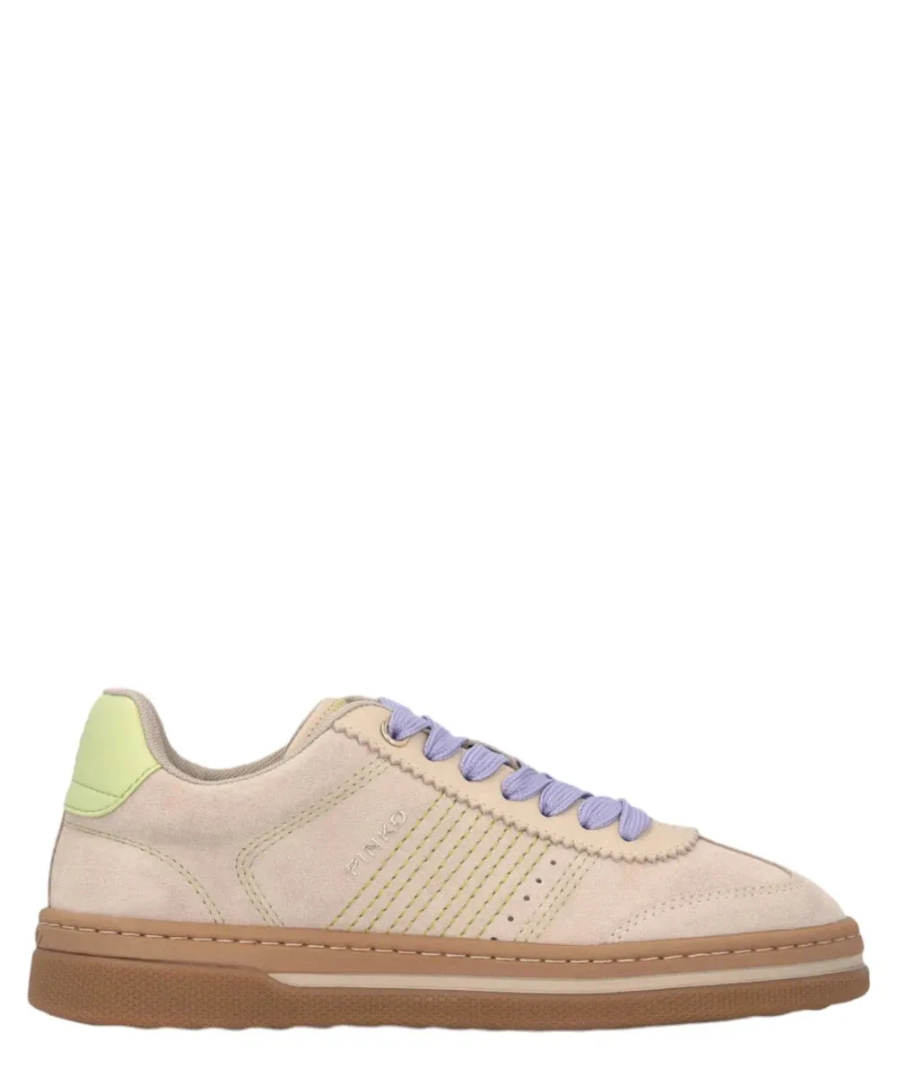 Mandy 03 sneakers con lacci colorati