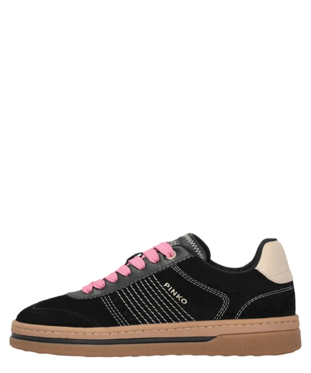 Mandy 03 sneakers con lacci colorati