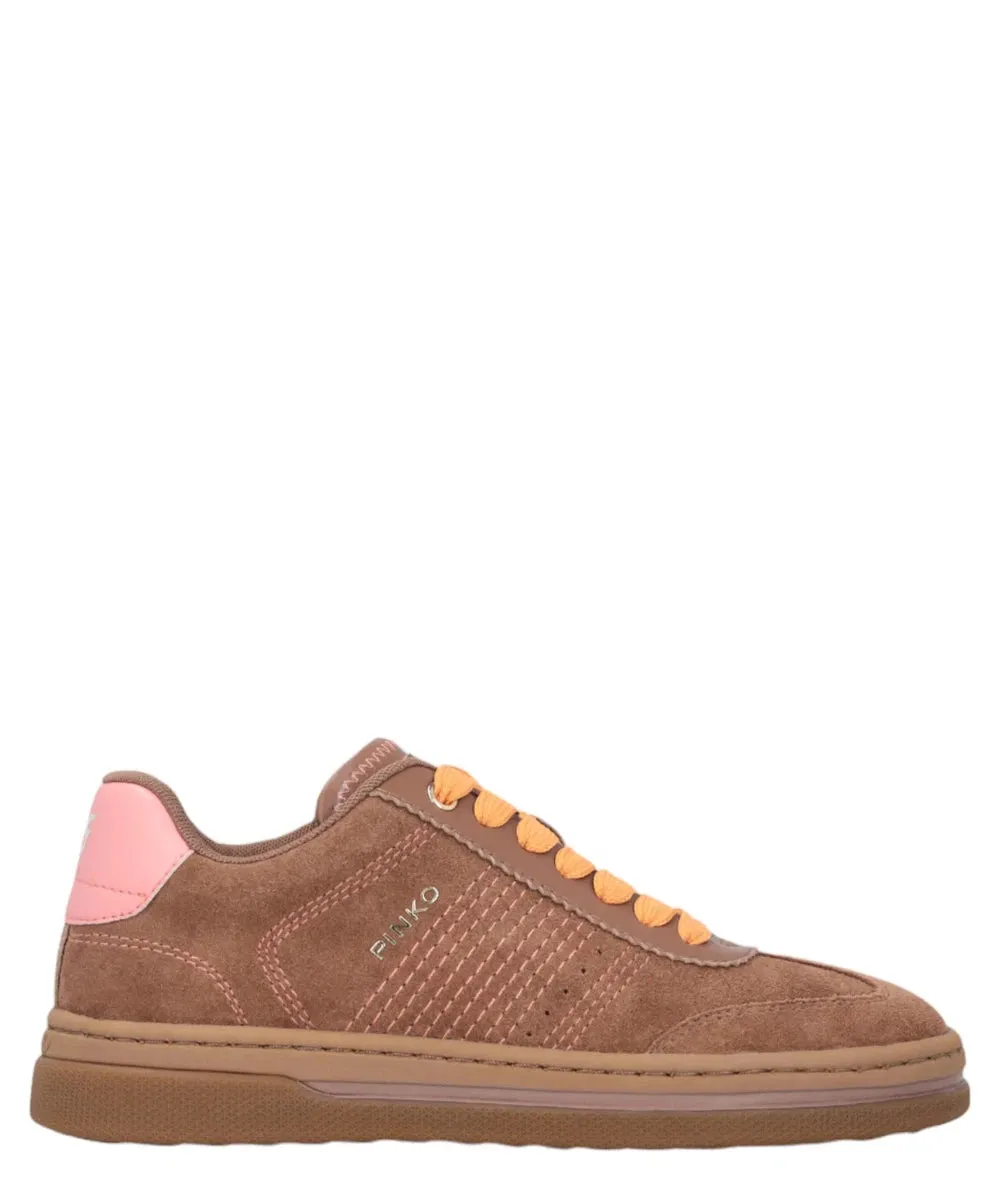 Mandy 03 sneakers con lacci colorati