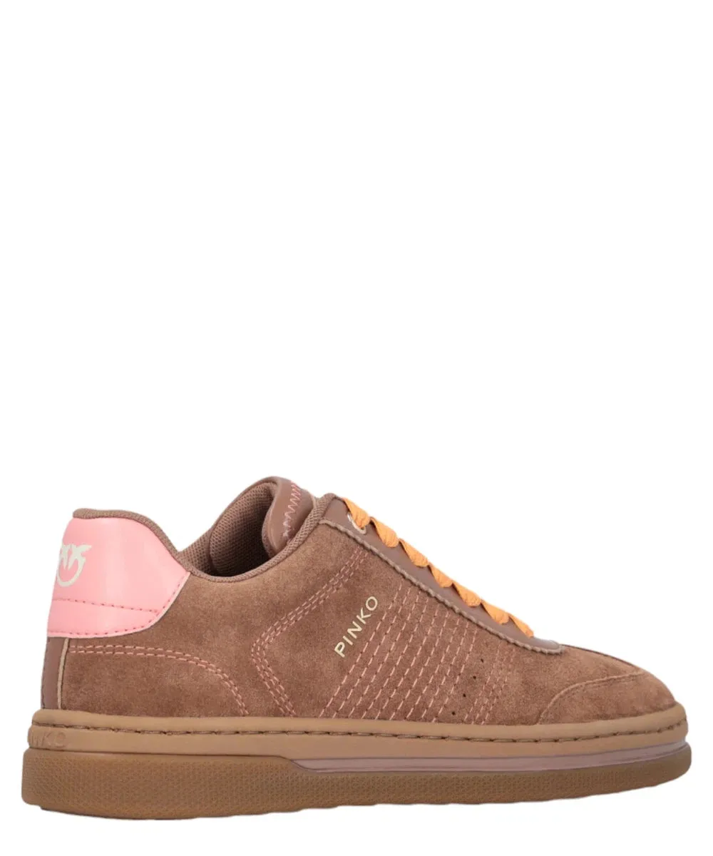 Mandy 03 sneakers con lacci colorati