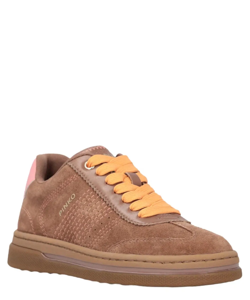 Mandy 03 sneakers con lacci colorati