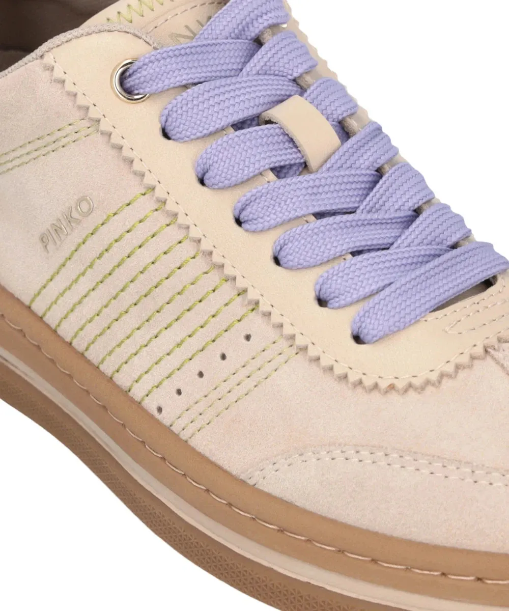 Mandy 03 sneakers con lacci colorati