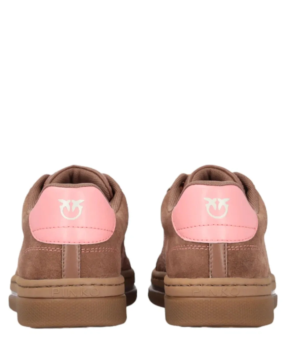 Mandy 03 sneakers con lacci colorati