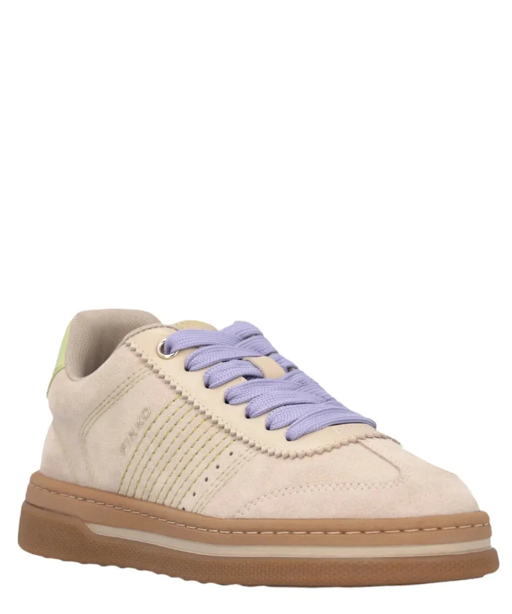 Mandy 03 sneakers con lacci colorati