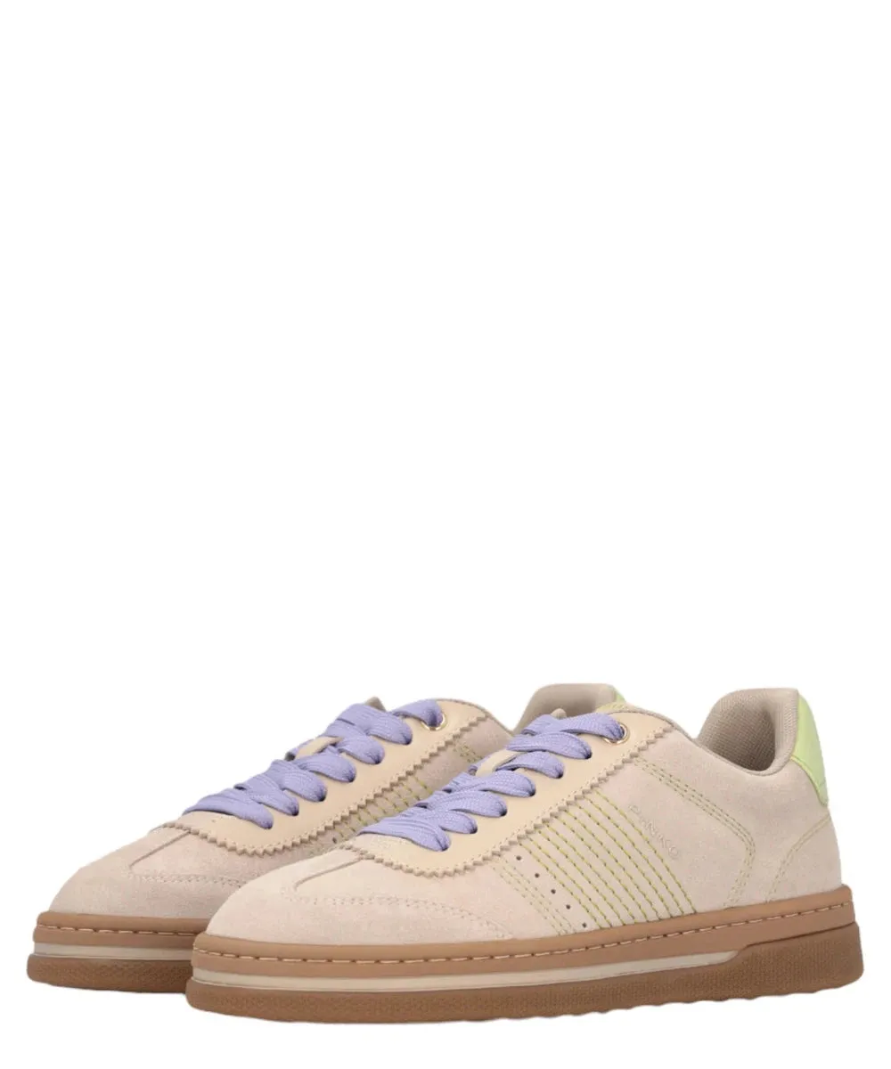 Mandy 03 sneakers con lacci colorati