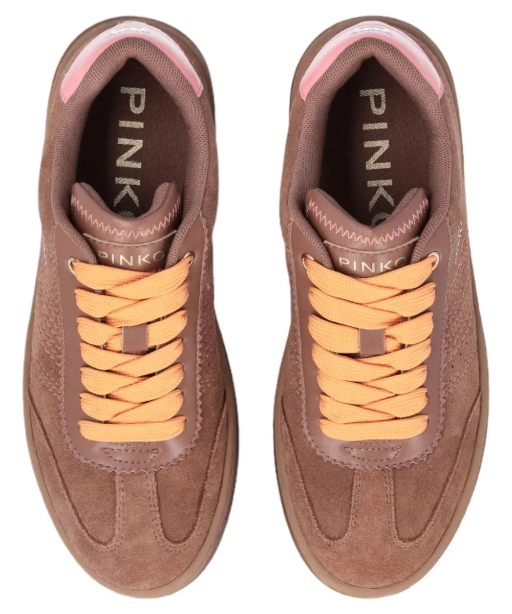 Mandy 03 sneakers con lacci colorati