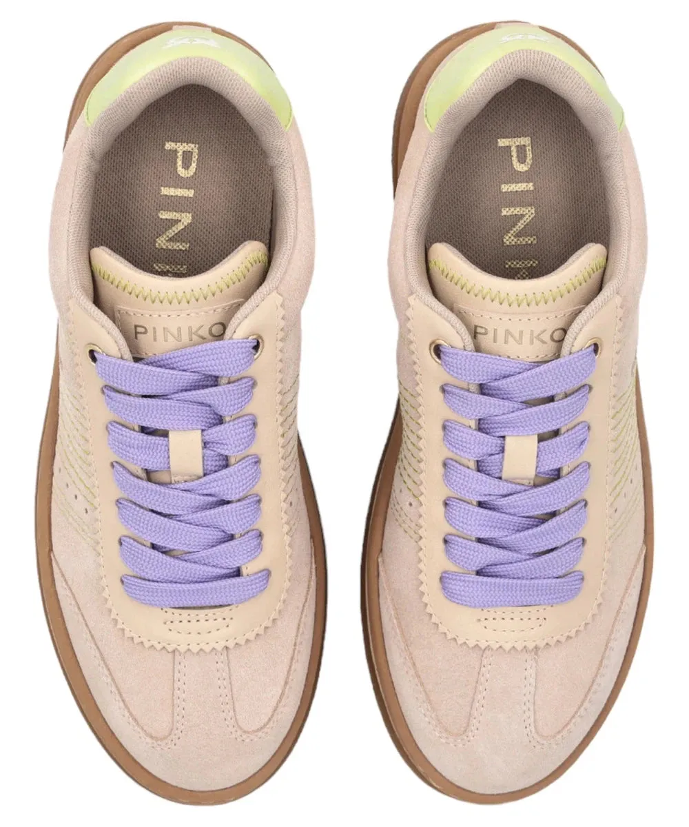Mandy 03 sneakers con lacci colorati