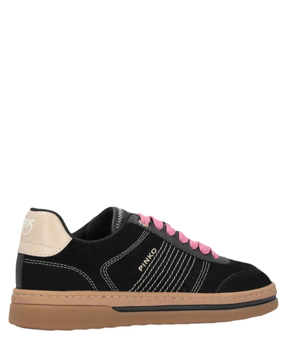 Mandy 03 sneakers con lacci colorati