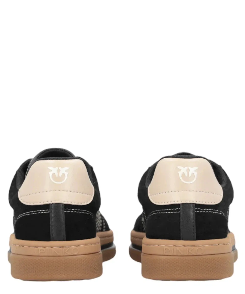 Mandy 03 sneakers con lacci colorati