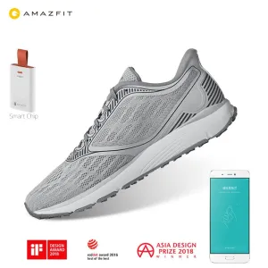 Mijia Amazfit Antelope Outdoor Sport Running Shoes ERC Material Rubber Support Smart Chip Sneaker for Men Women