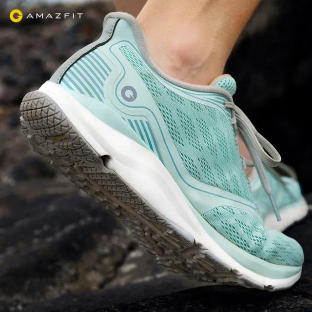 Mijia Amazfit Antelope Outdoor Sport Running Shoes ERC Material Rubber Support Smart Chip Sneaker for Men Women