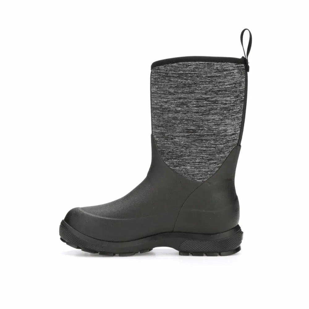 Muck Footwear Kids ELEMENT BLACK/HEATHERJERSEY
