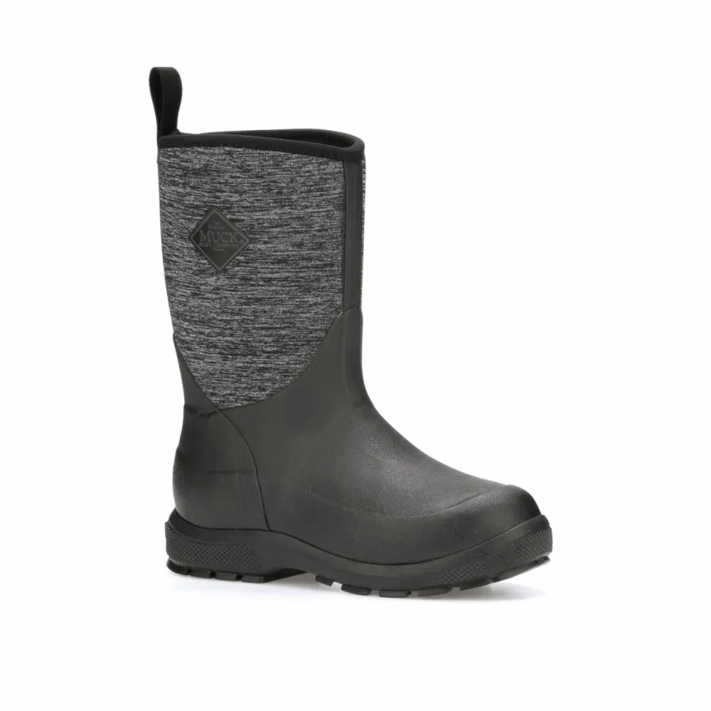 Muck Footwear Kids ELEMENT BLACK/HEATHERJERSEY