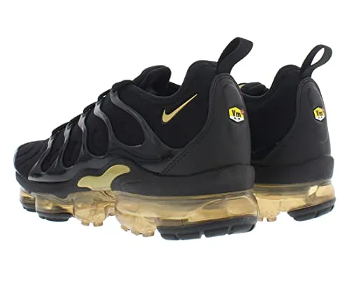 Nike Mens Air Vapormax Plus CW7299 001 Black/Gold - Size 10