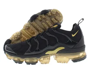 Nike Mens Air Vapormax Plus CW7299 001 Black/Gold - Size 10