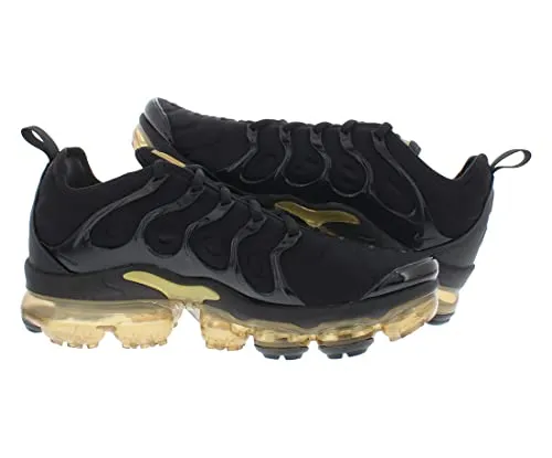 Nike Mens Air Vapormax Plus CW7299 001 Black/Gold - Size 10