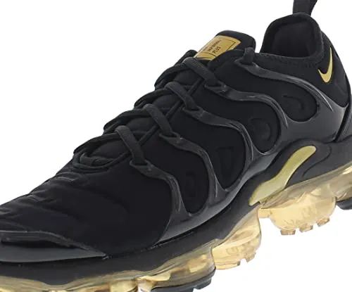 Nike Mens Air Vapormax Plus CW7299 001 Black/Gold - Size 10