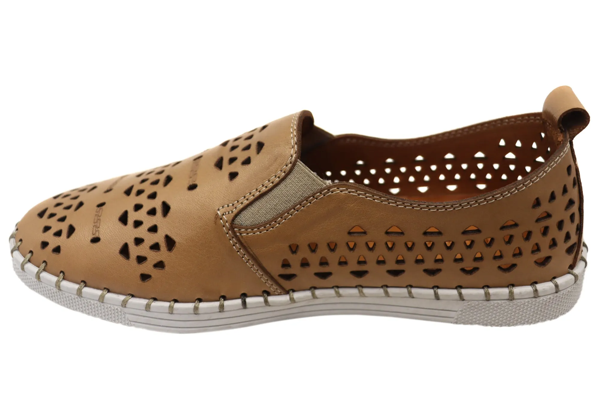 Orizonte Bosa Womens European Comfortable Leather Shoes