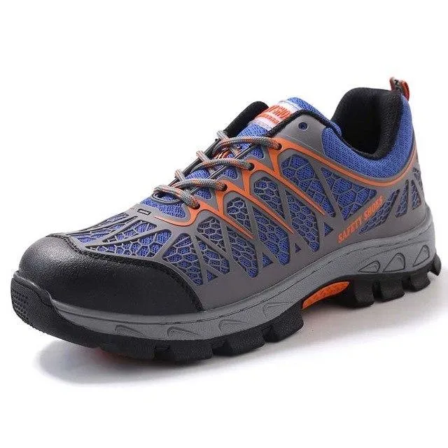 Outdoor Adventure Steel Toe mesh Shoes
