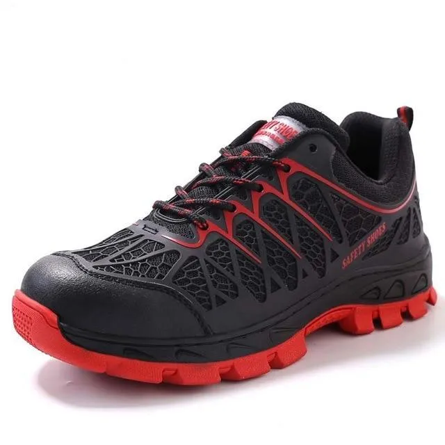 Outdoor Adventure Steel Toe mesh Shoes