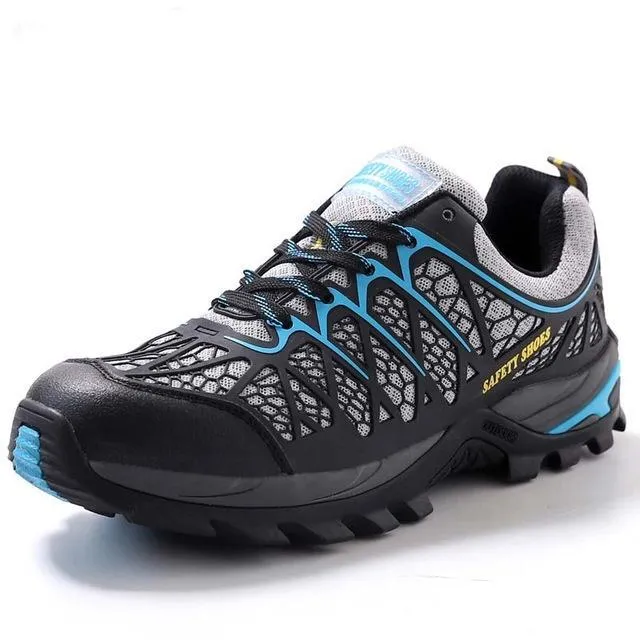 Outdoor Adventure Steel Toe mesh Shoes