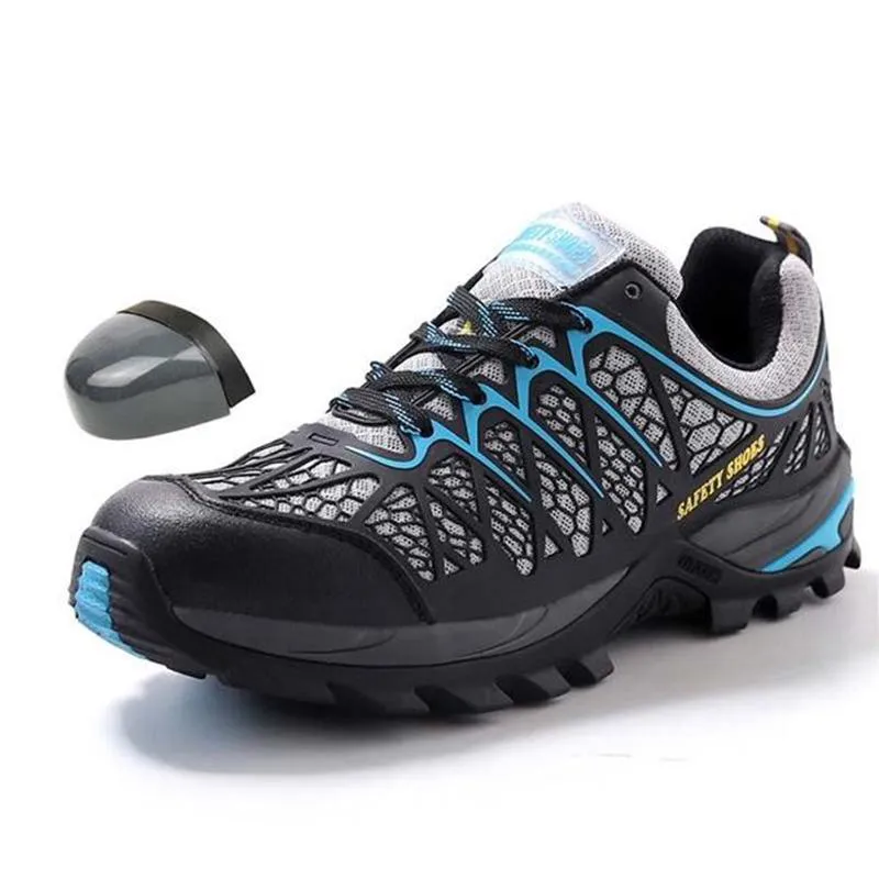 Outdoor Adventure Steel Toe mesh Shoes