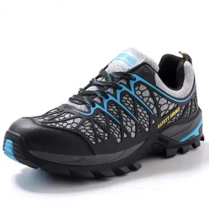 Outdoor Adventure Steel Toe mesh Shoes