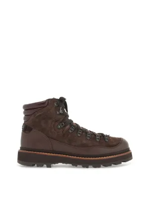 Peka Suede Hiking Boots