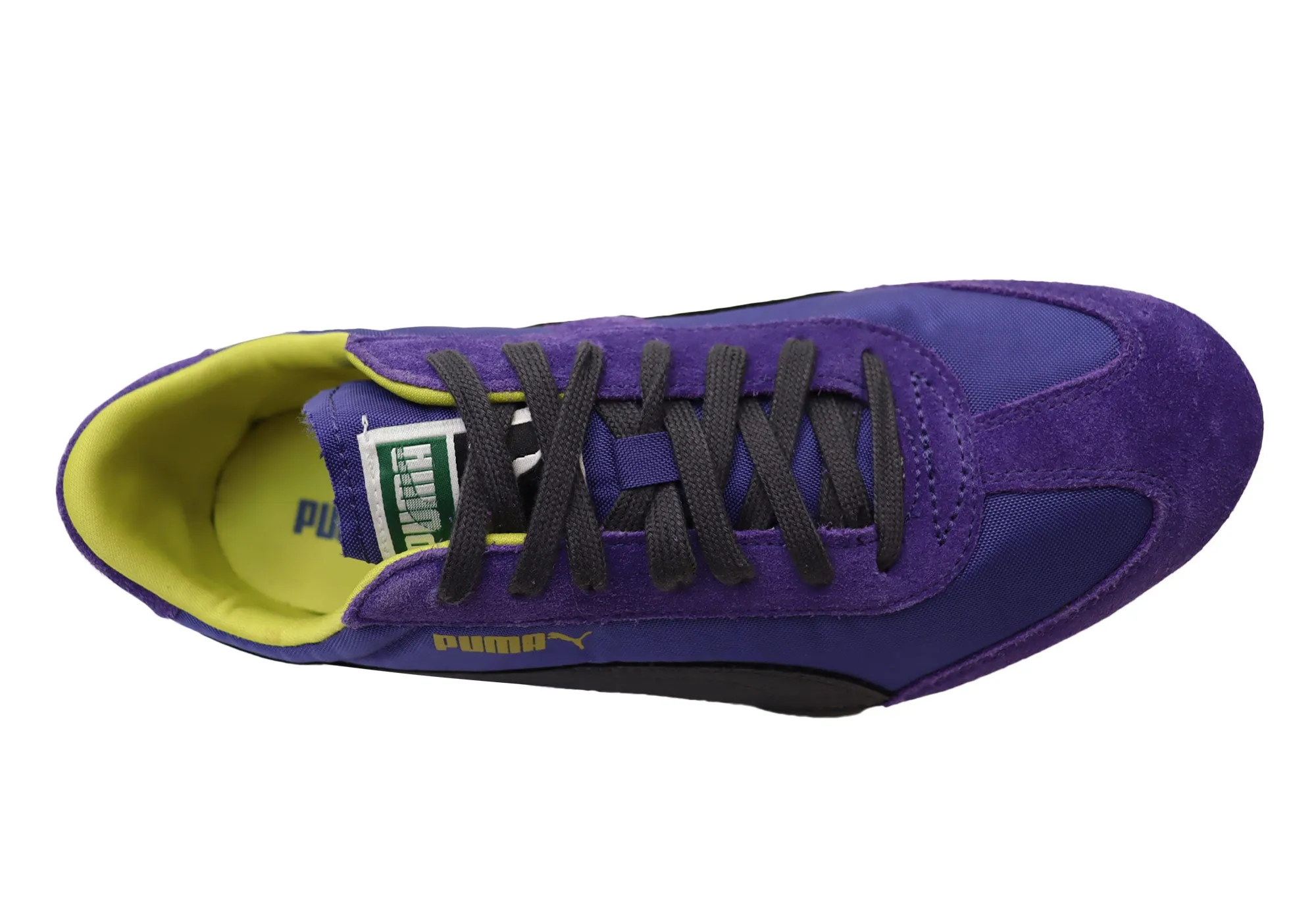 Puma Womens Comfortable Lace Up Shoes