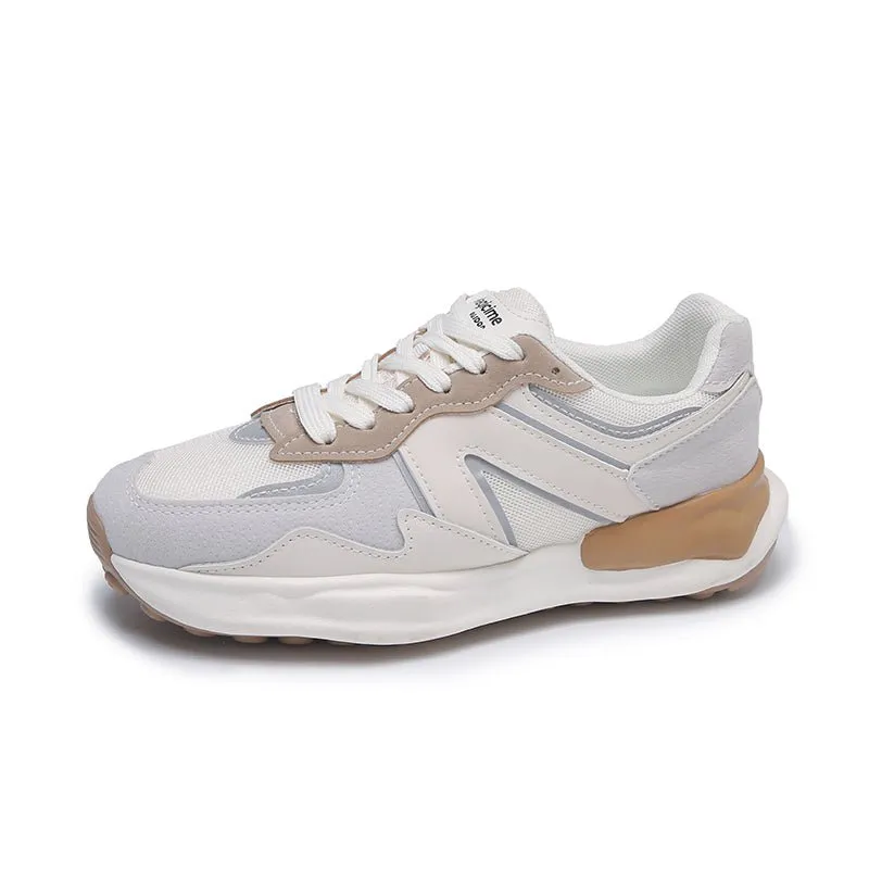 Retro Lace Up Sneakers