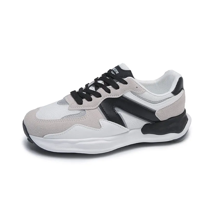 Retro Lace Up Sneakers