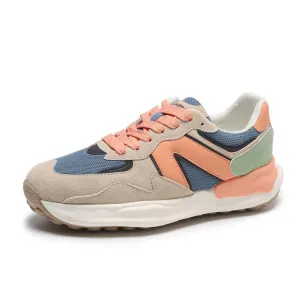 Retro Lace Up Sneakers