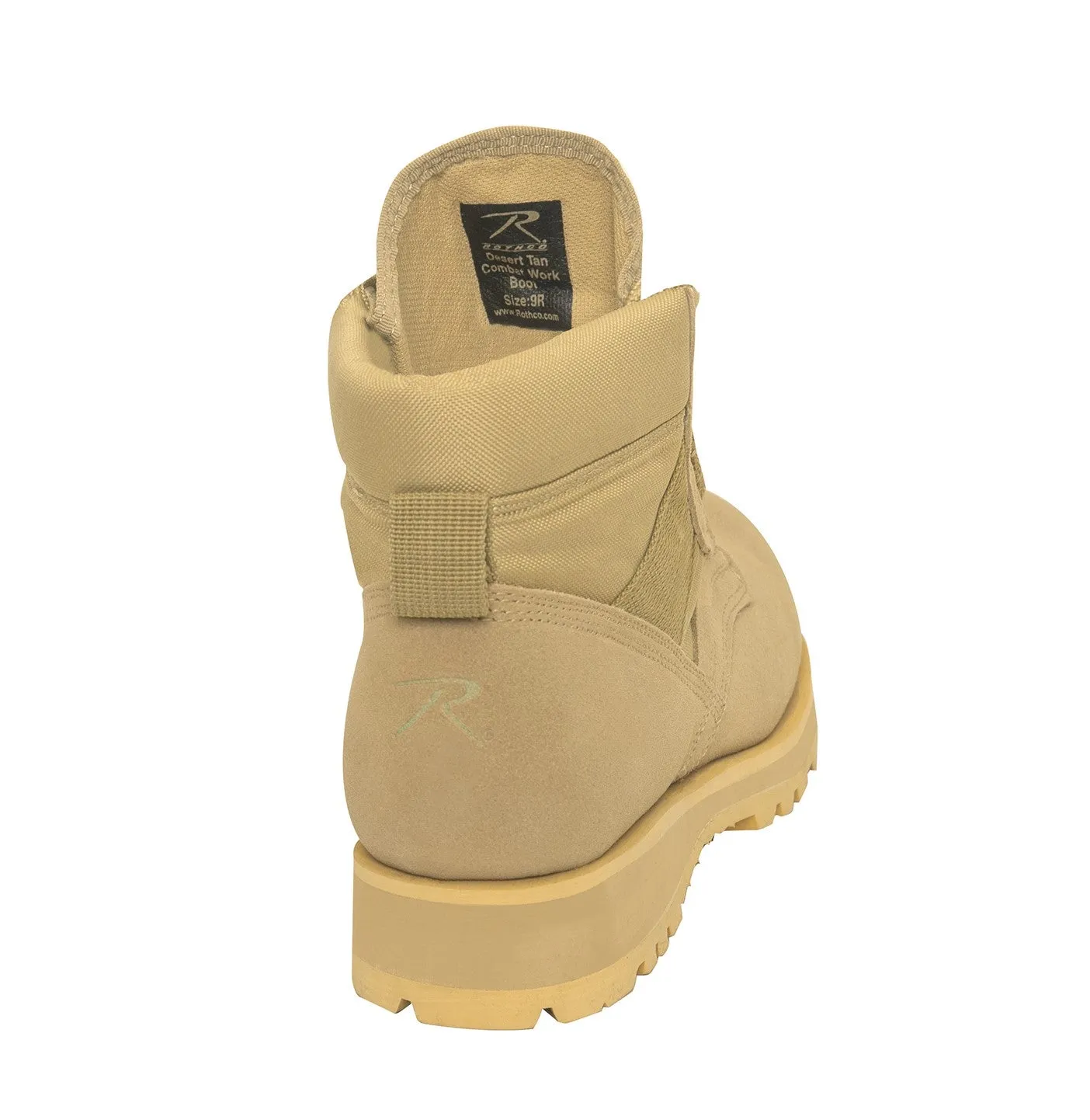 Rothco Mens Military Combat Work Boots